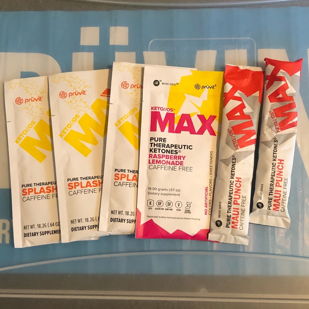 Keto//OS MAX Caffeine Free